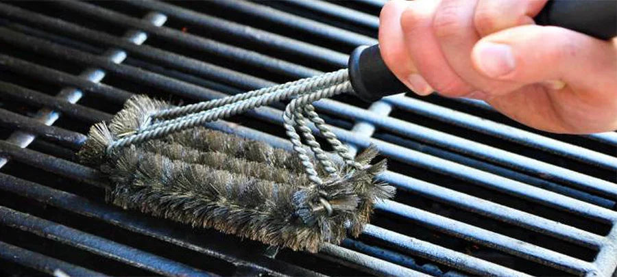 Så rengör du din grill - en liten guide