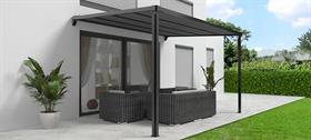 Pergola på altan