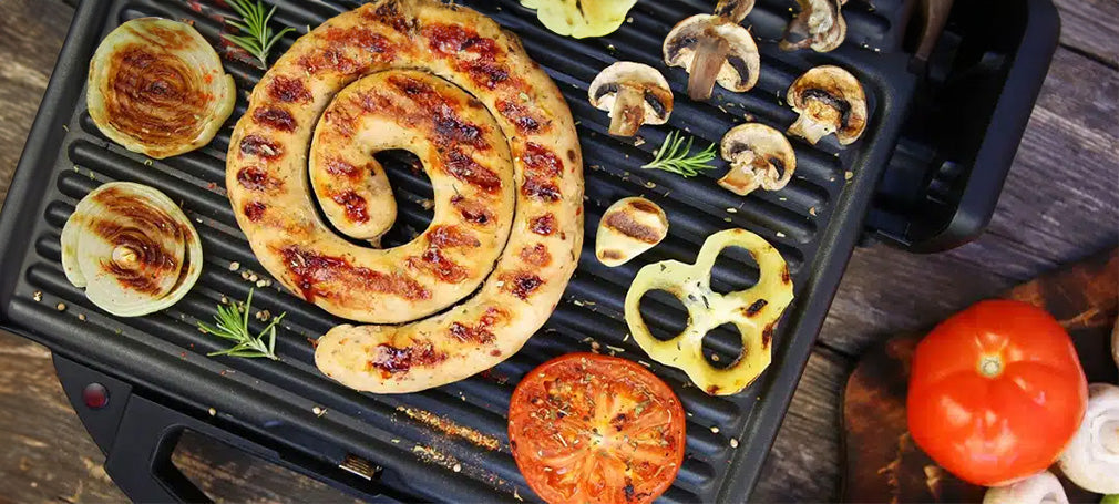 Använd din elgrill överallt - även inomhus