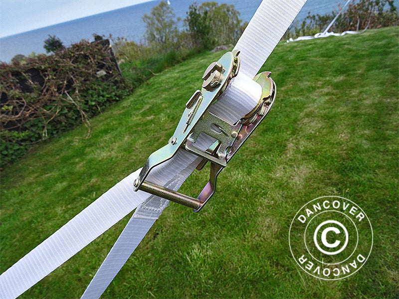 Safetypack 4 (Jordspik 60cm & stormlinor), Vit