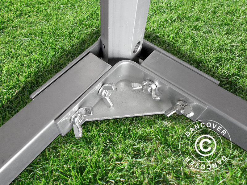 Bottenram till FleXtentS PRO 4x8m