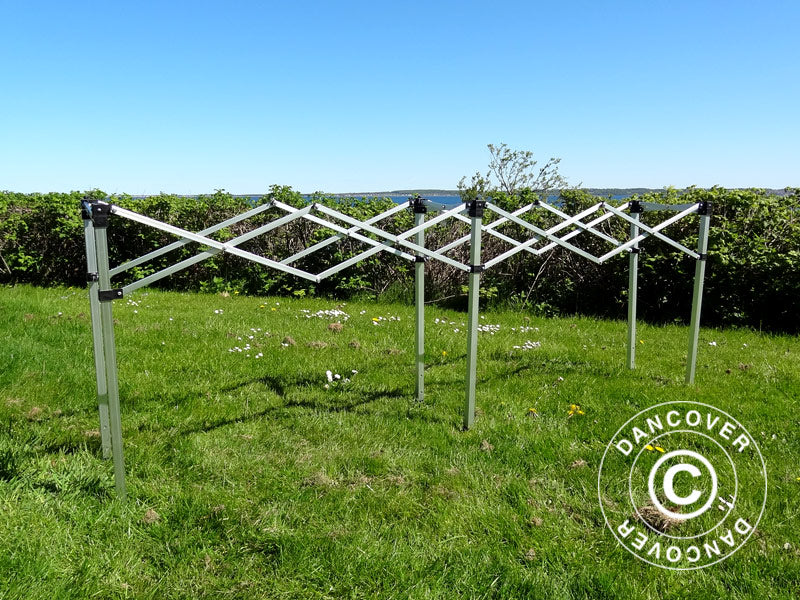 FleXtents PRO fällbord, 2m, Vit