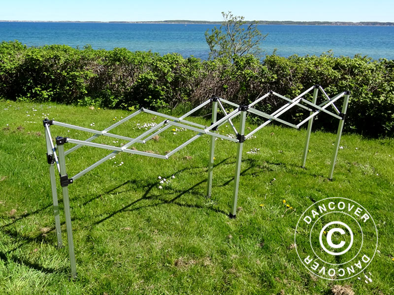 FleXtents PRO fällbord, 2m, Vit