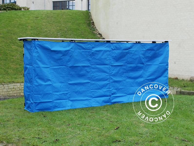 Sidopanel för FleXtents PRO disk, 3m, Blå