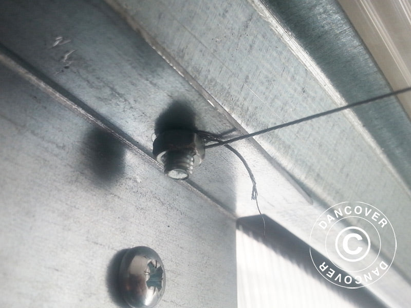 Växtbindning set till 4m växthus, 8m