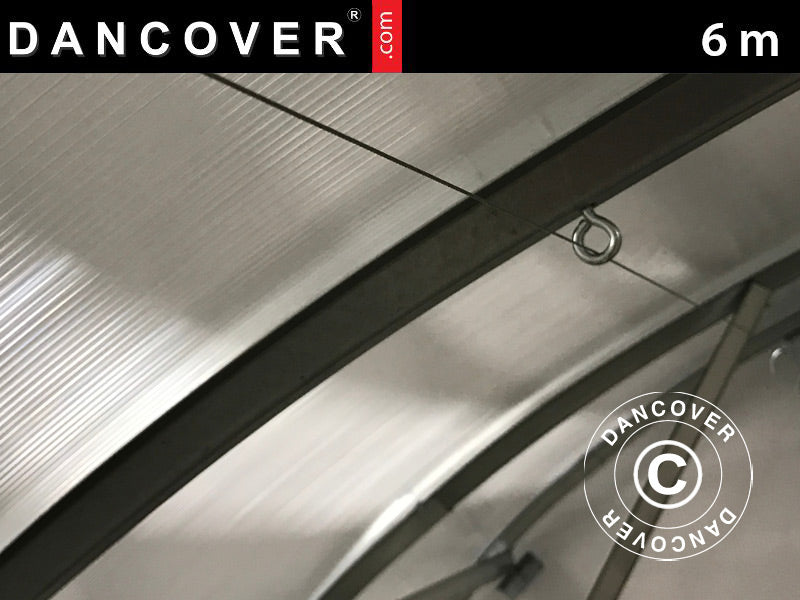 Växtbindning set till 6m växthus, 12m