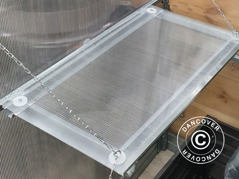 Hylla till TITAN växthus, 72x40cm