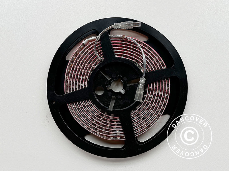 LED-ljuslist för San Pablo pergola 3x3m, 4 st, Varmvit