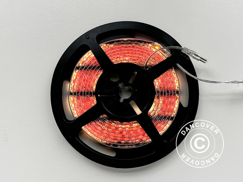 LED-ljuslist för San Pablo pergola 3x4m, 4 st, Varmvit