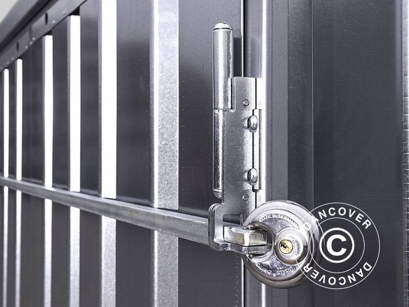 Säkerhetsspärr för container med hänglås, Rigel, 1 st.