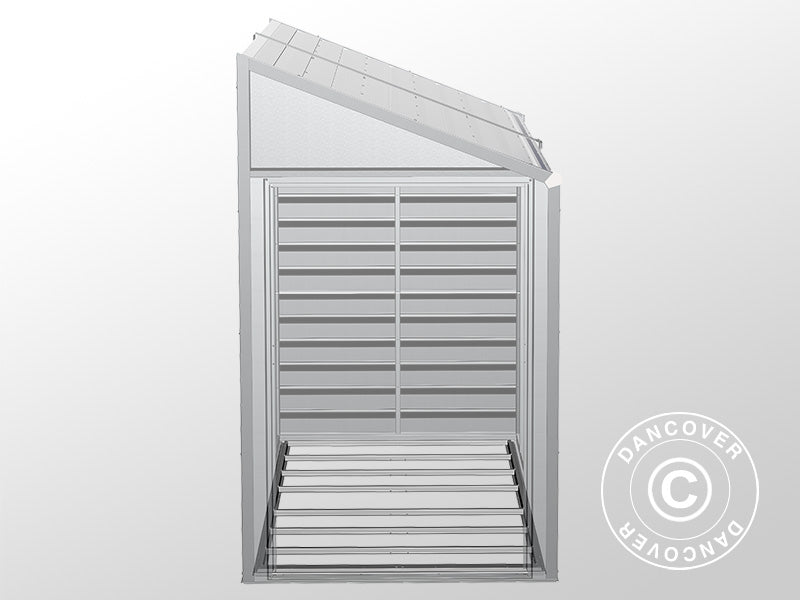 Redskapsbod Golvram till Arrow och Spacemaker bodar 2,52m²