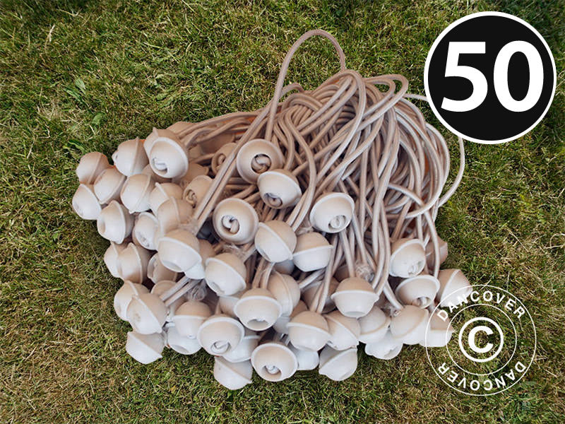 Gummistroppar, 50 st.