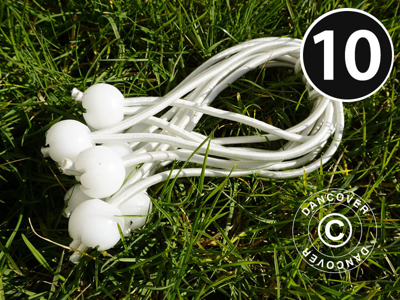 Gummistroppar, 10 st.