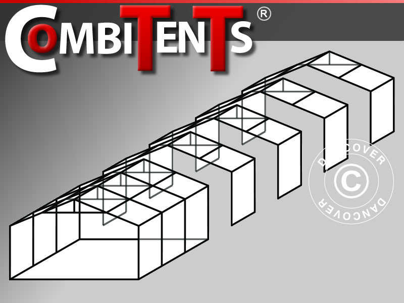 2 m förlängning för partytält CombiTents® SEMI PRO (7m-serien)