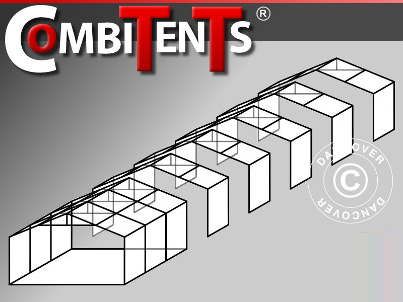 2 m förlängning för partytält CombiTents® SEMI PRO (8m-serien)