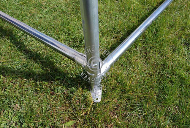 Bottenram till 5x8m partytält