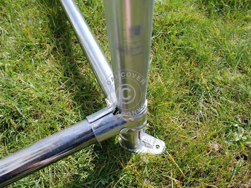 Bottenram till 5x12m partytält