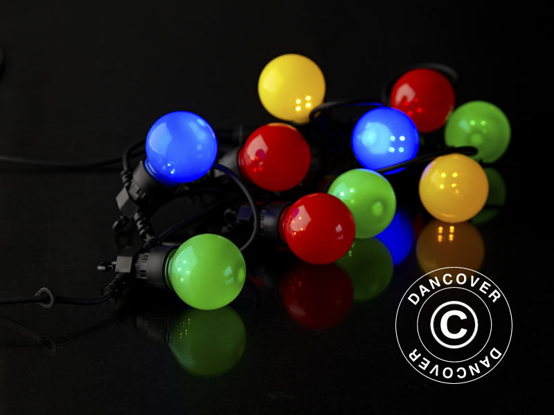 Ljusslinga LED startpaket, Lucas, 3m, Svart/Mix/Varm Vit