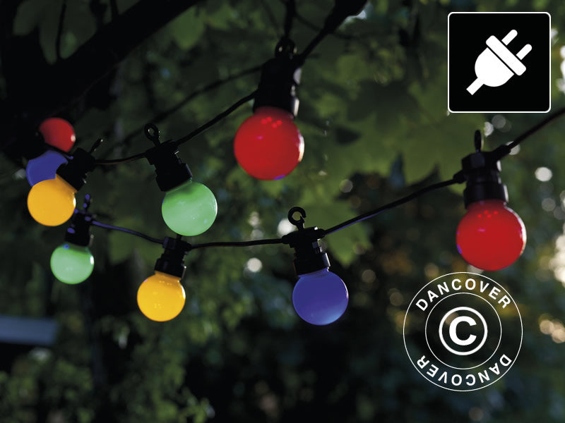 Ljusslinga LED startpaket, Lucas, 3m, Svart/Mix/Varm Vit