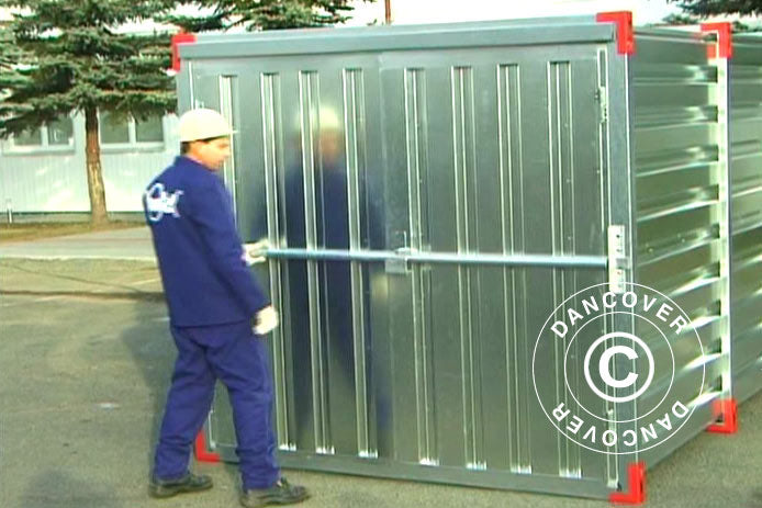 Låsbom för container Orion