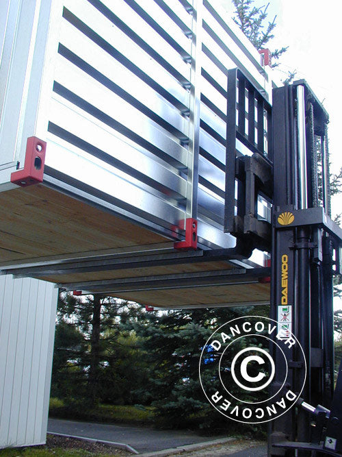 Glidskenor till gaffeltrucken för container Orion