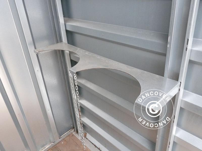 Gastubhållare för container Orion, 76,3x22x6cm