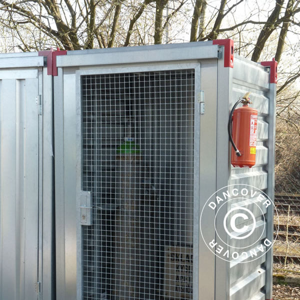 Gastubhållare för container Orion, 76,3x22x6cm