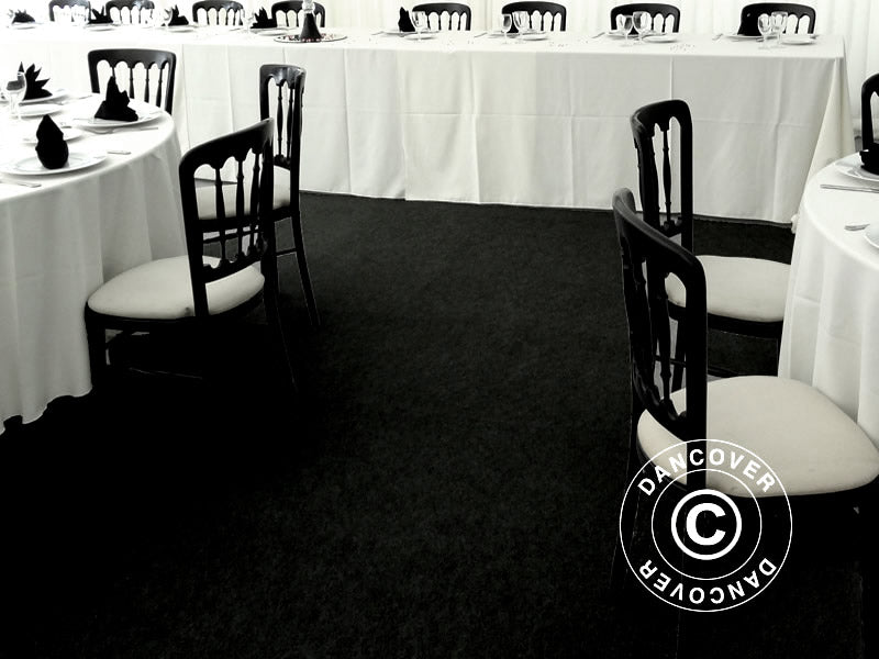 Matta 2x16m, Svart, 400g