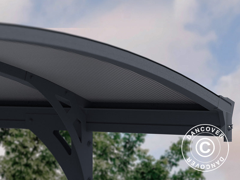 Carport Vitoria, Palram/Canopia, 2,91x5,01m, Grå