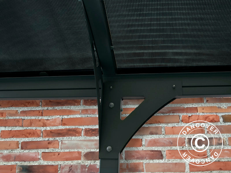 Carport Vitoria, Palram/Canopia, 2,91x5,01m, Grå