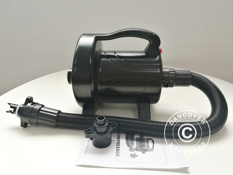 Glampingtält, uppblåsbart, TentZing®, 4x4m, 5 Personer, Sand