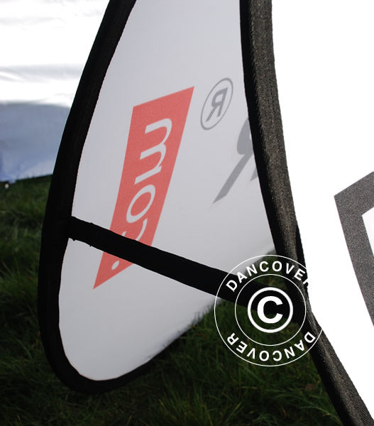 Pop-up banderoll, Premium, 200x100cm