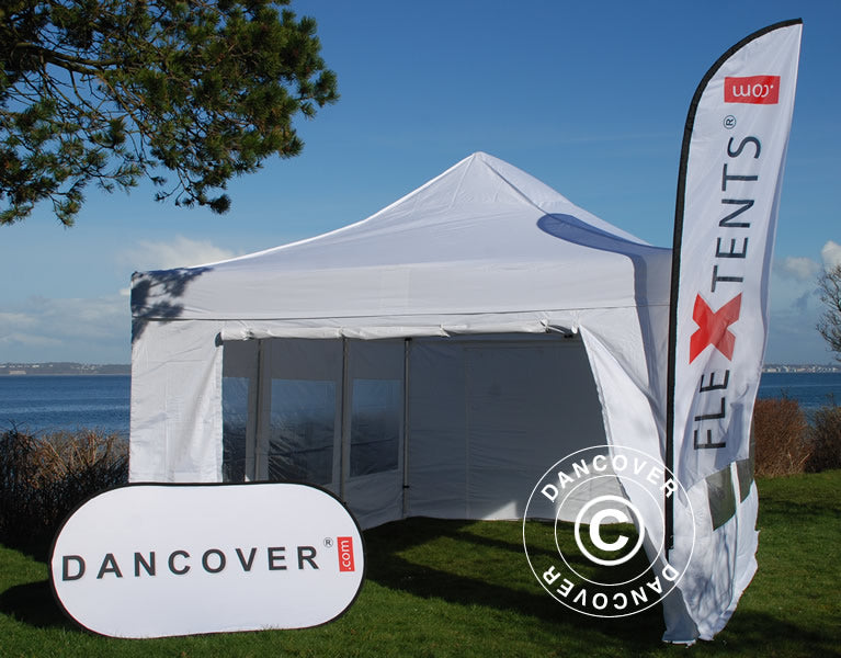 Pop-up banderoll, Premium, 200x100cm