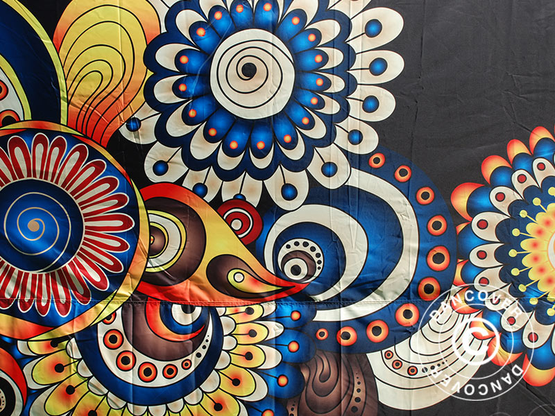 Sidovägg med tryck 8m för FleXtents PRO