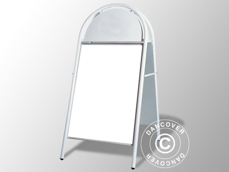 Gatuställ, 58x122cm, Vit