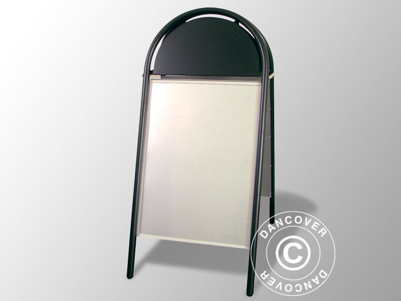 Gatuställ, 68x140cm, Svart