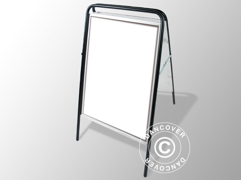 Gatuställ, 58x92cm, Svart