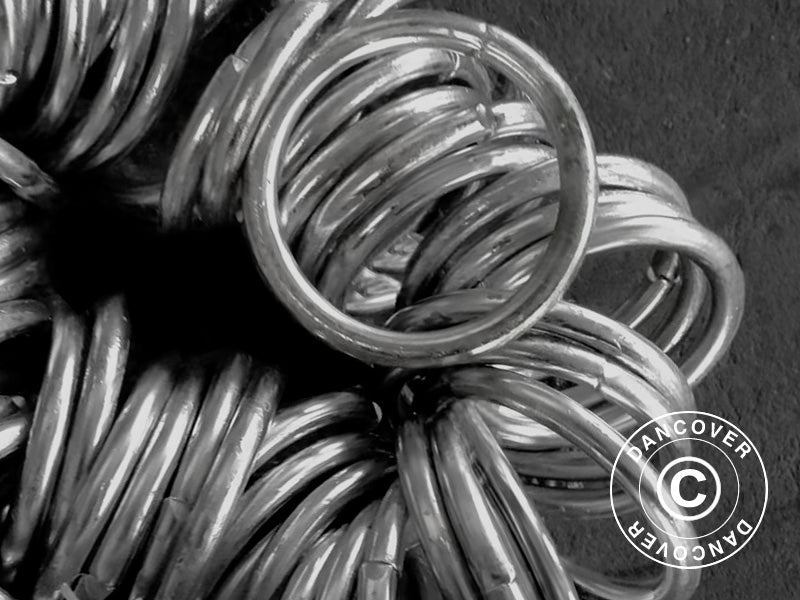 Djurinhägnad, 1,5x1,22m, 4 st, Silver