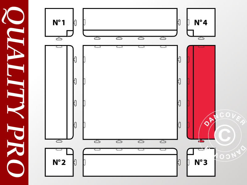 Golvkant höger, Antracit