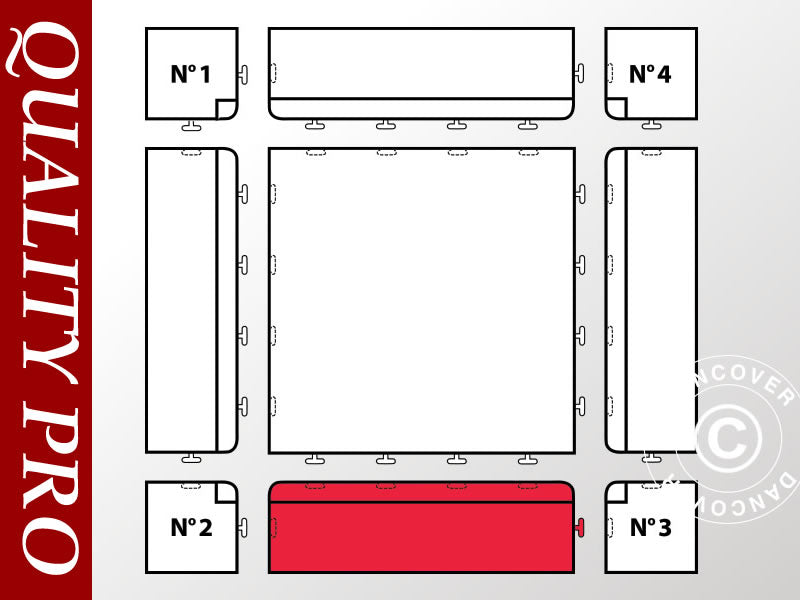 Golvkant, under, Antracit