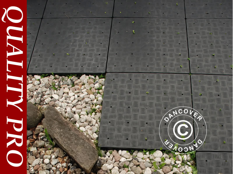 Plastgolv PRO 120 m², Antracit