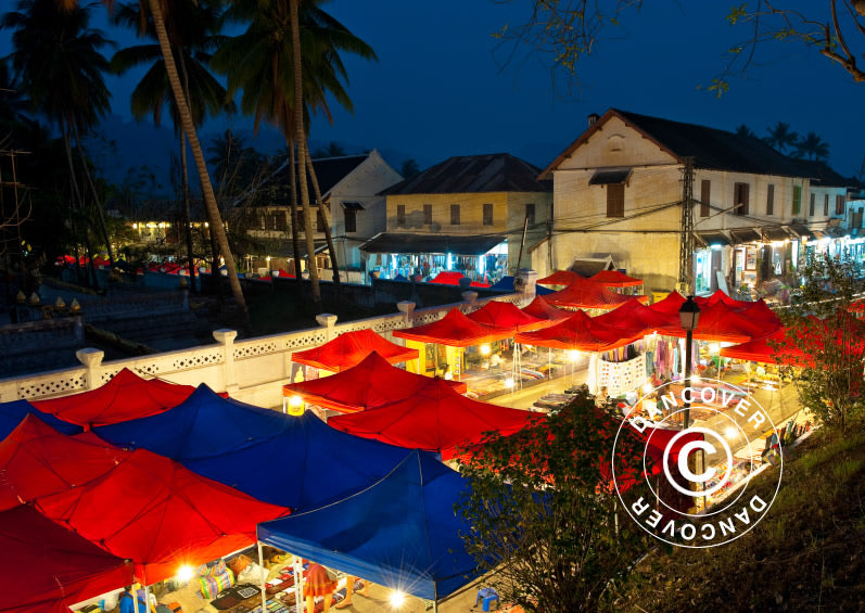 Snabbtält FleXtents Xtreme 50 3x6m Röd