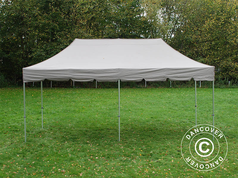 Snabbtält FleXtents PRO "Peaked" 3x6m Latte