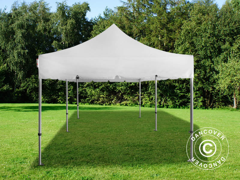 Snabbtält FleXtents PRO "Peaked" 3x6m Vit