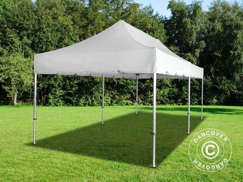 Snabbtält FleXtents PRO "Peaked" 3x6m Vit