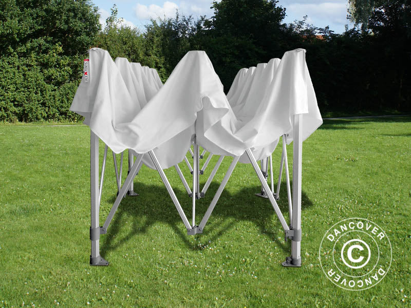 Snabbtält FleXtents PRO "Peaked" 3x6m Vit