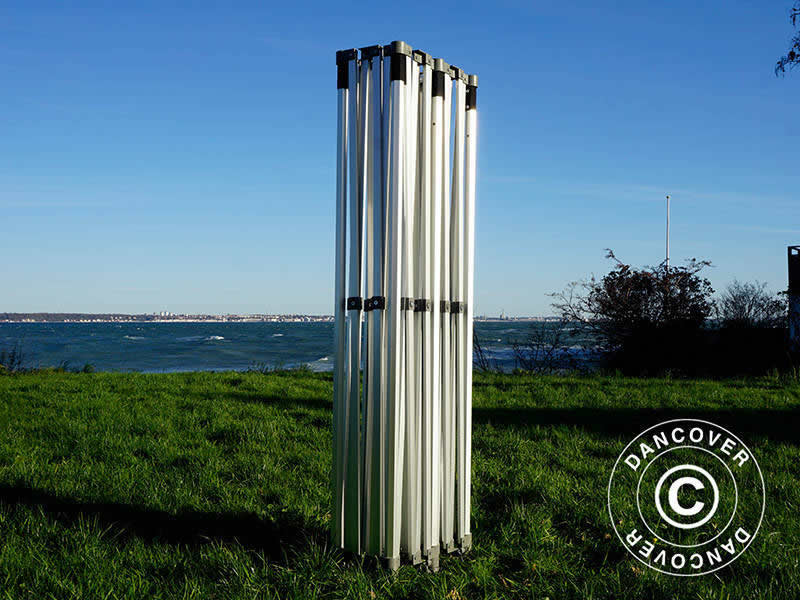 Aluminiumram för snabbtält FleXtents PRO 3x6m, 40mm