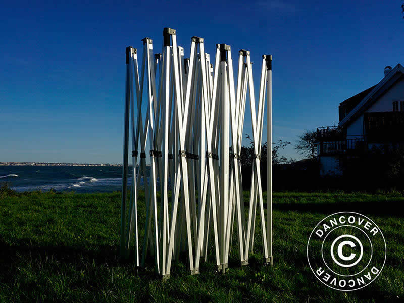 Aluminiumram för snabbtält FleXtents PRO 3x6m, 40mm