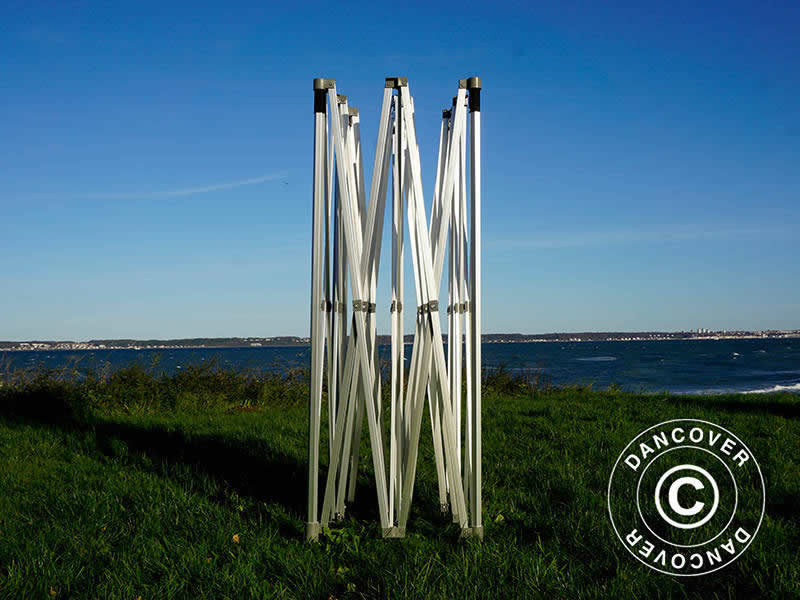 Aluminiumram för snabbtält FleXtents PRO 3x6m, 40mm