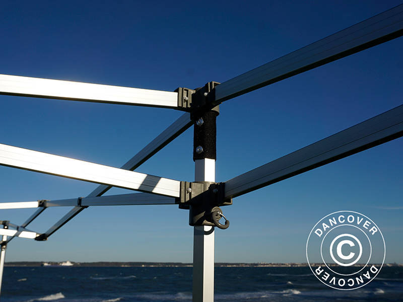 Aluminiumram för snabbtält FleXtents PRO 3x6m, 40mm